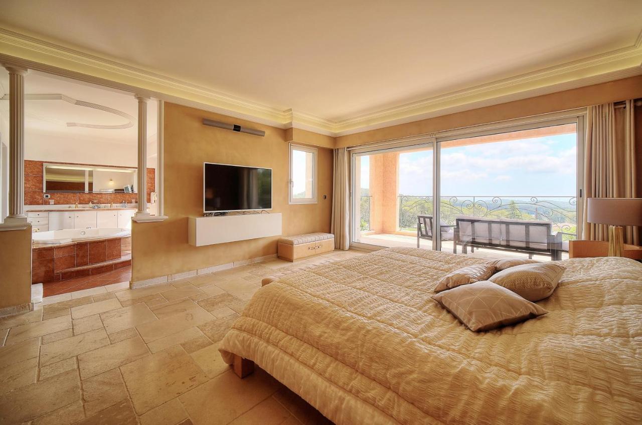 Couette-café De Prestige Jacuzzi Sauna Hammam Piscine Cannes Grasse